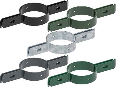 Long lip bracket | Intermediate post Ø 89 mm