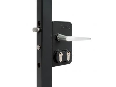 Locinox | Garden gate lock - Easy mount | Duo locks