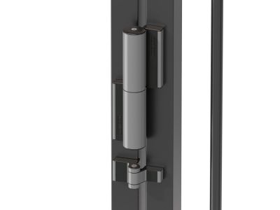 Locinox - Tiger | Garden gate closer & hinge - Hydraulic 180° | For gate up to 75 kg