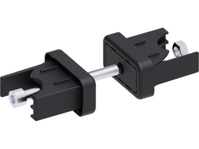 Palisade bracket | Ø 50 x 25 mm | 2 pieces / Set