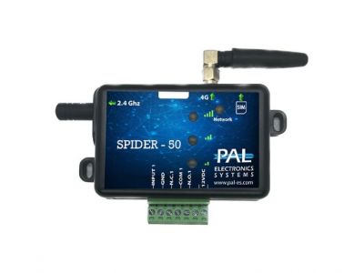 GSM Module PAL Spider Bluetooth | 1x output / 1x input | 50 gebruikers