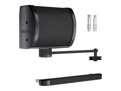Locinox - Panther | Garden gate closer - Hydraulic 120° | For wall and post mounting