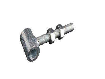 Nut M12 for hinge pin