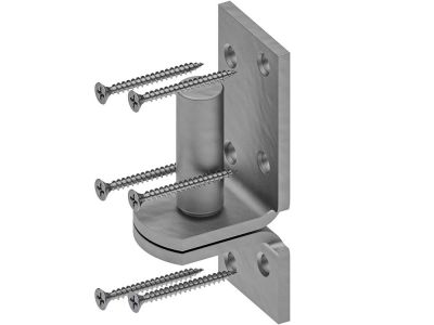Garden gate hinge 38 x 5 mm | For garden fencing