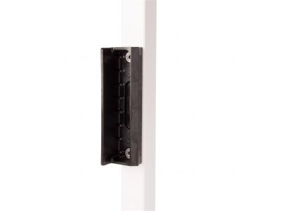 Locinox - SM KLQF | Garden gate strike lock | For square profile | Polyamide