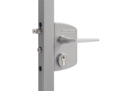 Locinox | Garden gate lock - Easy-Mount | For 60 mm to 80 mm profiles