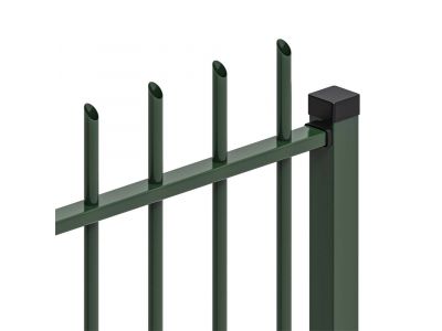 Palisade fence package