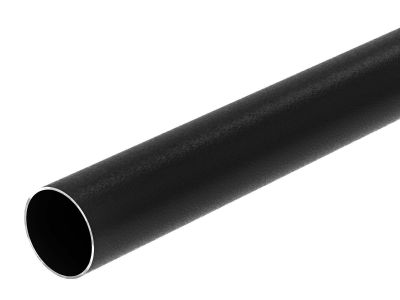 Post round | Ø 60 x 1.75 mm | RAL9005