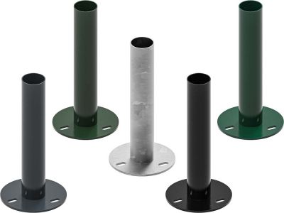 Base plate | Round post Ø 60 mm | Length 30 cm