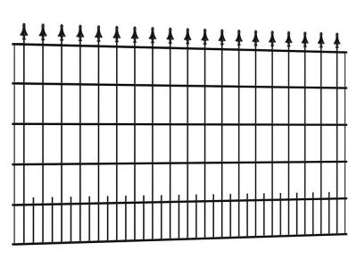 Decorative fence panel Sagitta 2 meters wide 