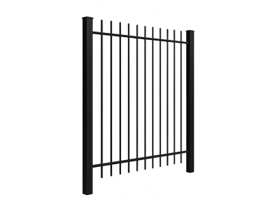 Palisade fence package