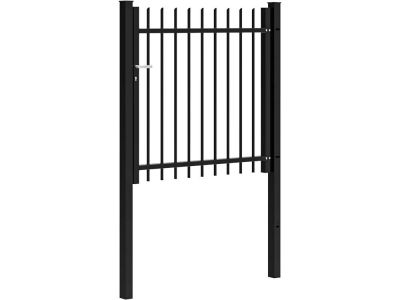 Single swing gate | Premium Round bar | Width 150 cm