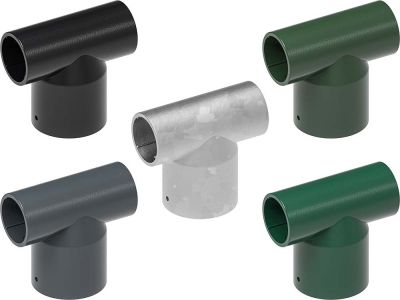 Top rail connector | Ø 60 x 42 x 42 mm 