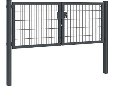 Double garden gate Professional 300 cm wide