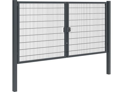 Double garden gate Professional 400 cm wide 