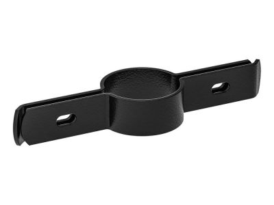 Long lip bracket | Intermediate post Ø 60 mm | RAL 9005