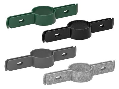 Metal Clamp Fixing for round post Ø 60 mm 