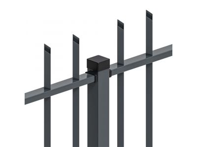 Palisade fence | Premium | Square 