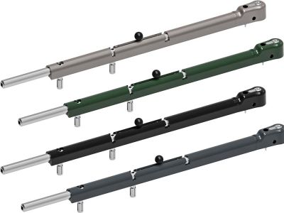 Locinox | Ground bolt for garden gate – Key drop
