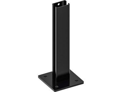 Base Plate | Short Post Ø 60 x 40 mm | RAL9005