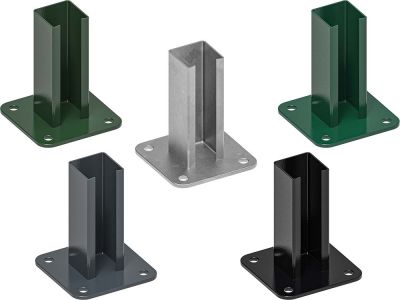 Base Plate | Short Post Ø 60 x 60 mm