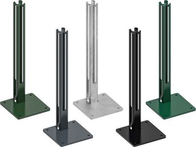 Base Plate | Long Post Ø 60 x 60 mm