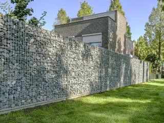 Gabion fence packages