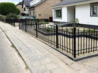 Decorative fence packages