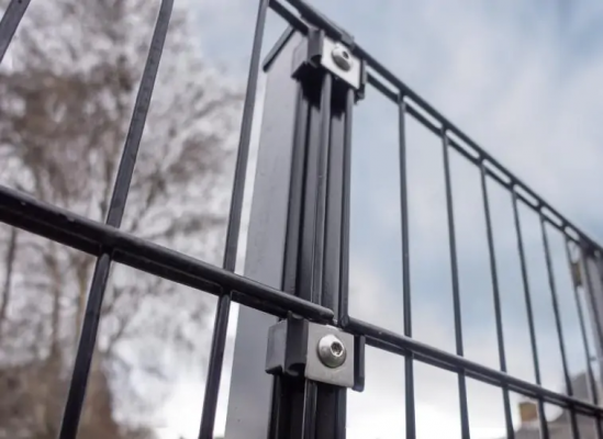 Metal fences