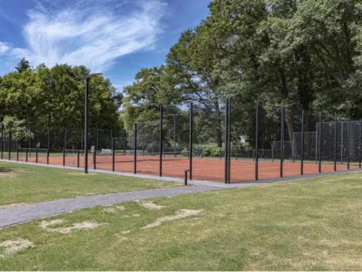 Tennis courts