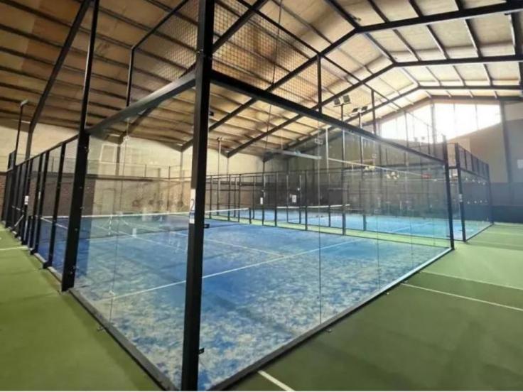 Padel courts