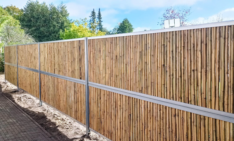 Bamboo screens