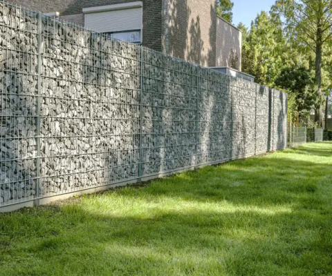 Gabion fence package 