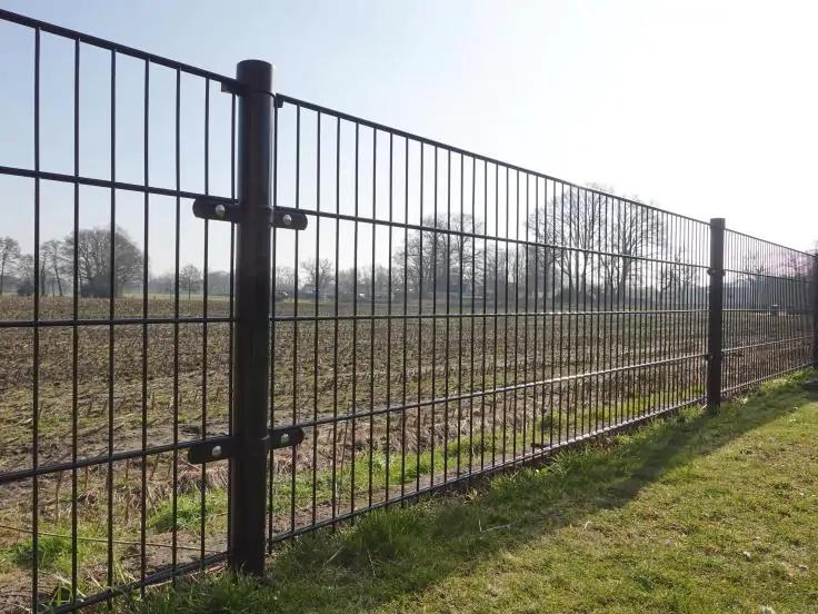 Twin Wire Mesh Fencing