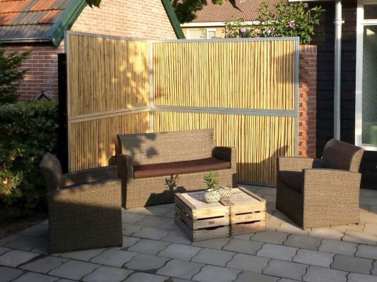 Wooden fences